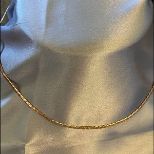 Italian 14 Karat Chain Necklace